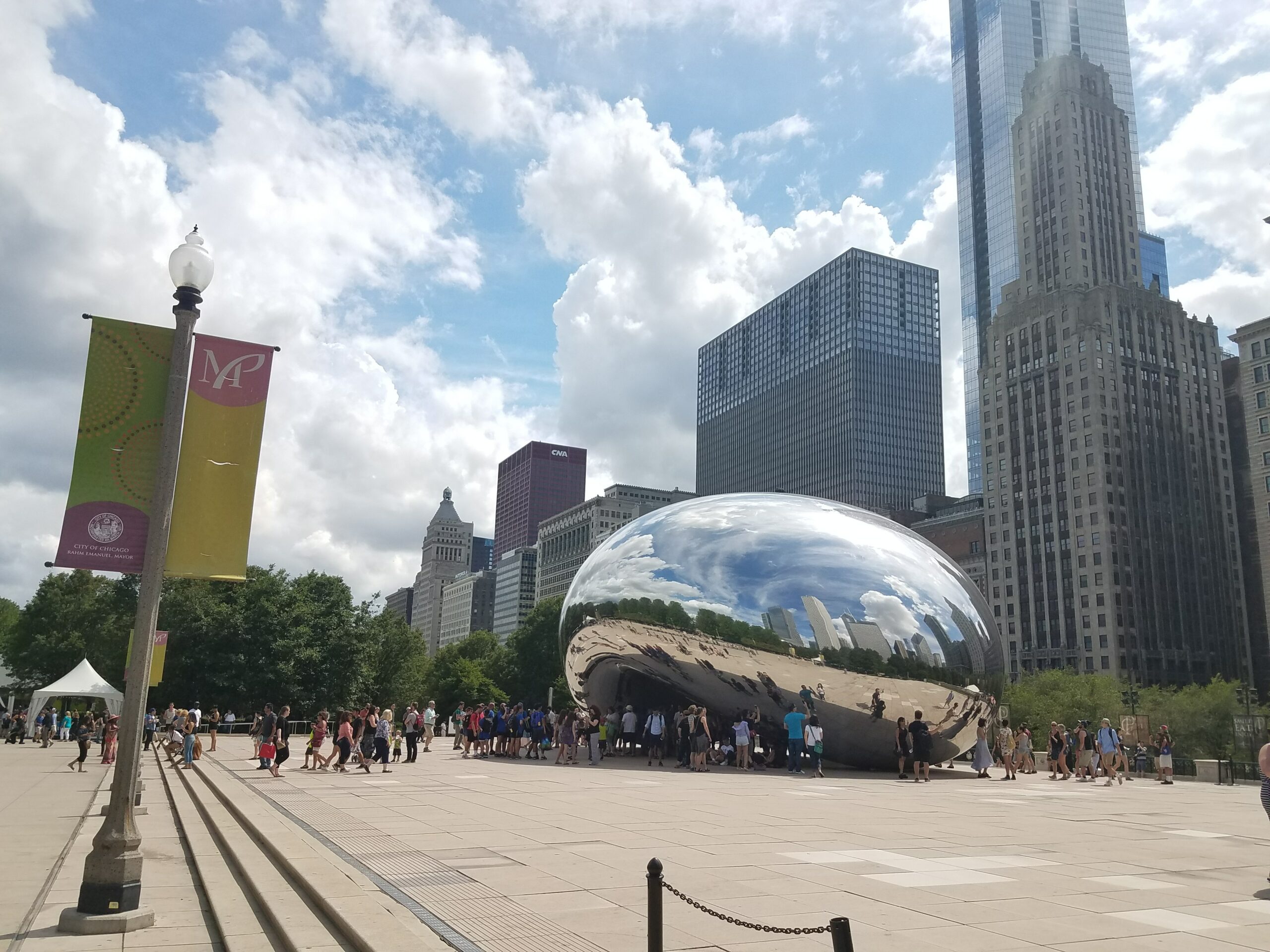 Chicago Cloud Gate with Brad Treks America